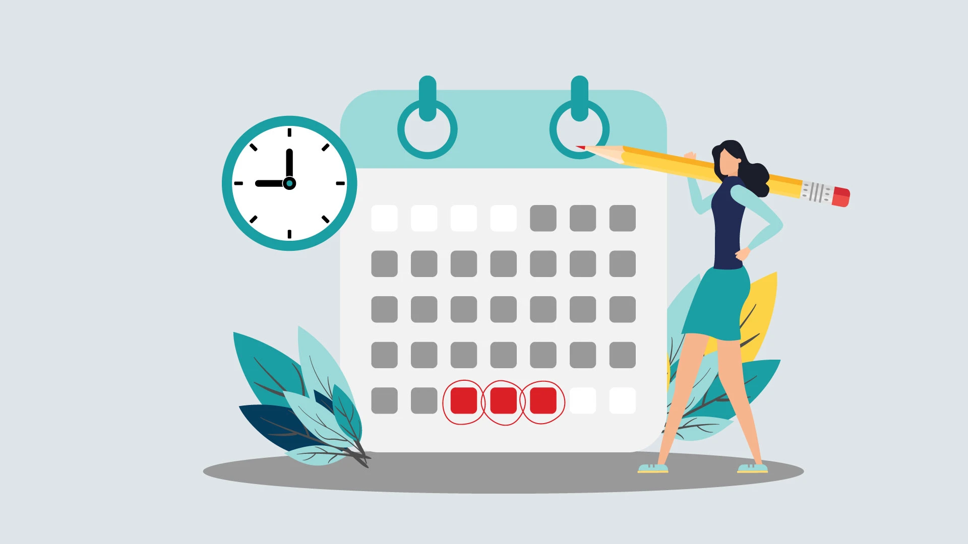 Ja darbnespēja sākas mēneša pēdējās dienās