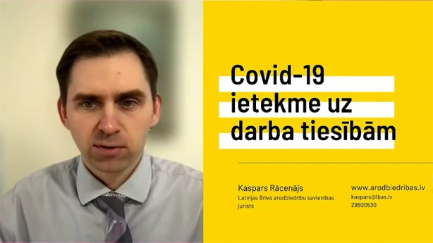 Darba tiesību piemērošanās pandēmijas realitātei. Video no "Bilances" konferences
