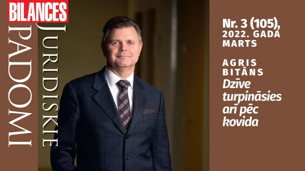 BILANCES JURIDISKIE PADOMI marta numurā lasiet