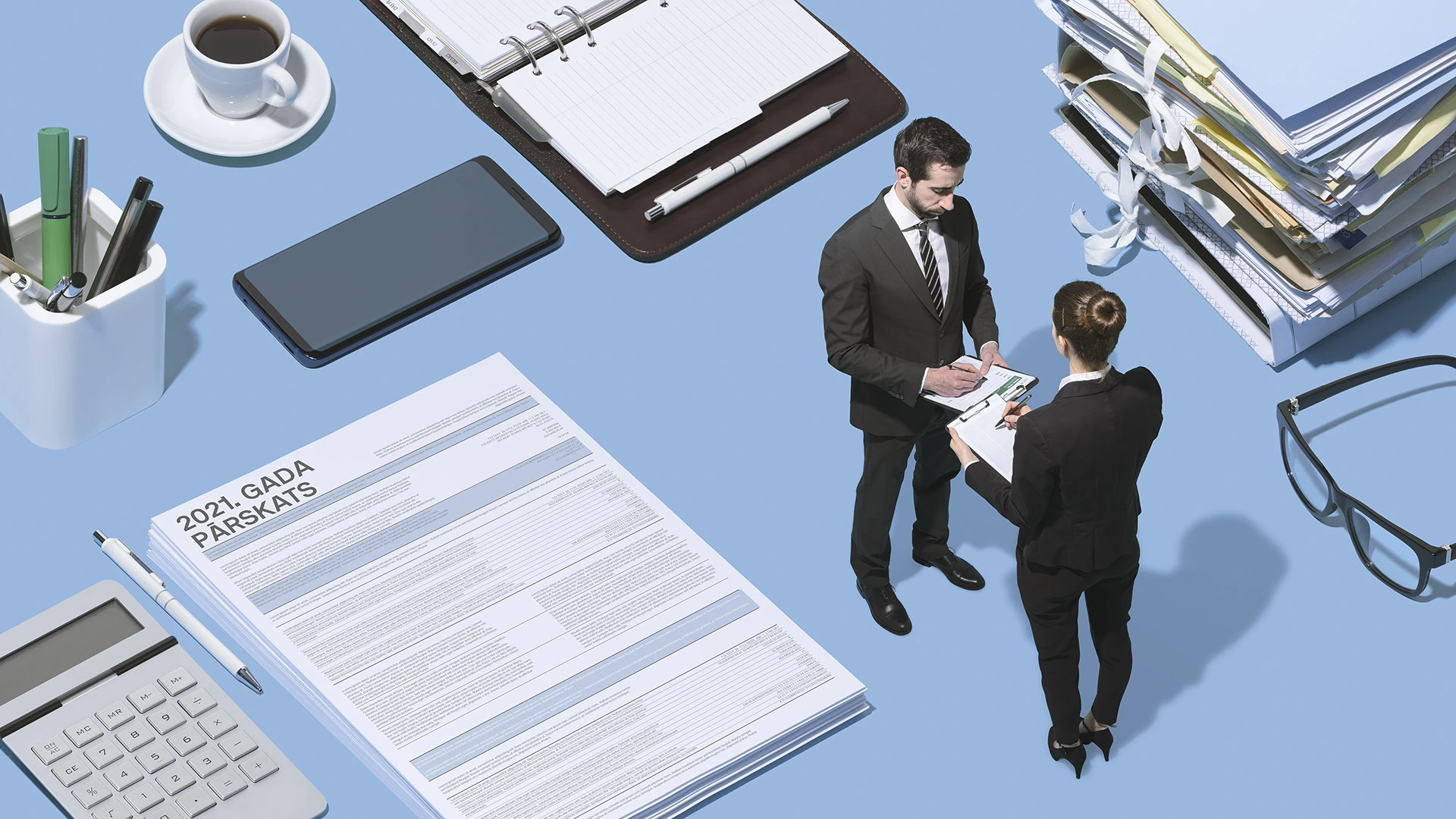 Gada pārskats mikrosabiedrībā un mazā kapitālsabiedrībā