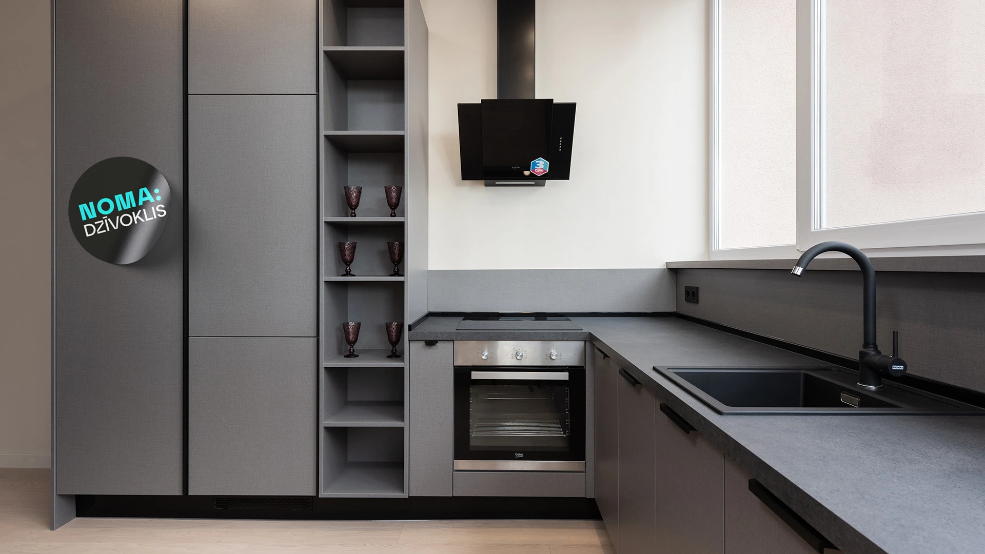 Pašnodarbināta persona nomā dzīvokli no fiziskas personas