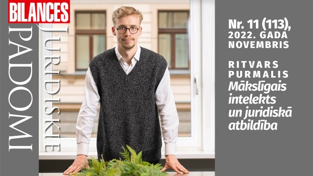 BILANCES JURIDISKIE PADOMI novembra numurā lasiet