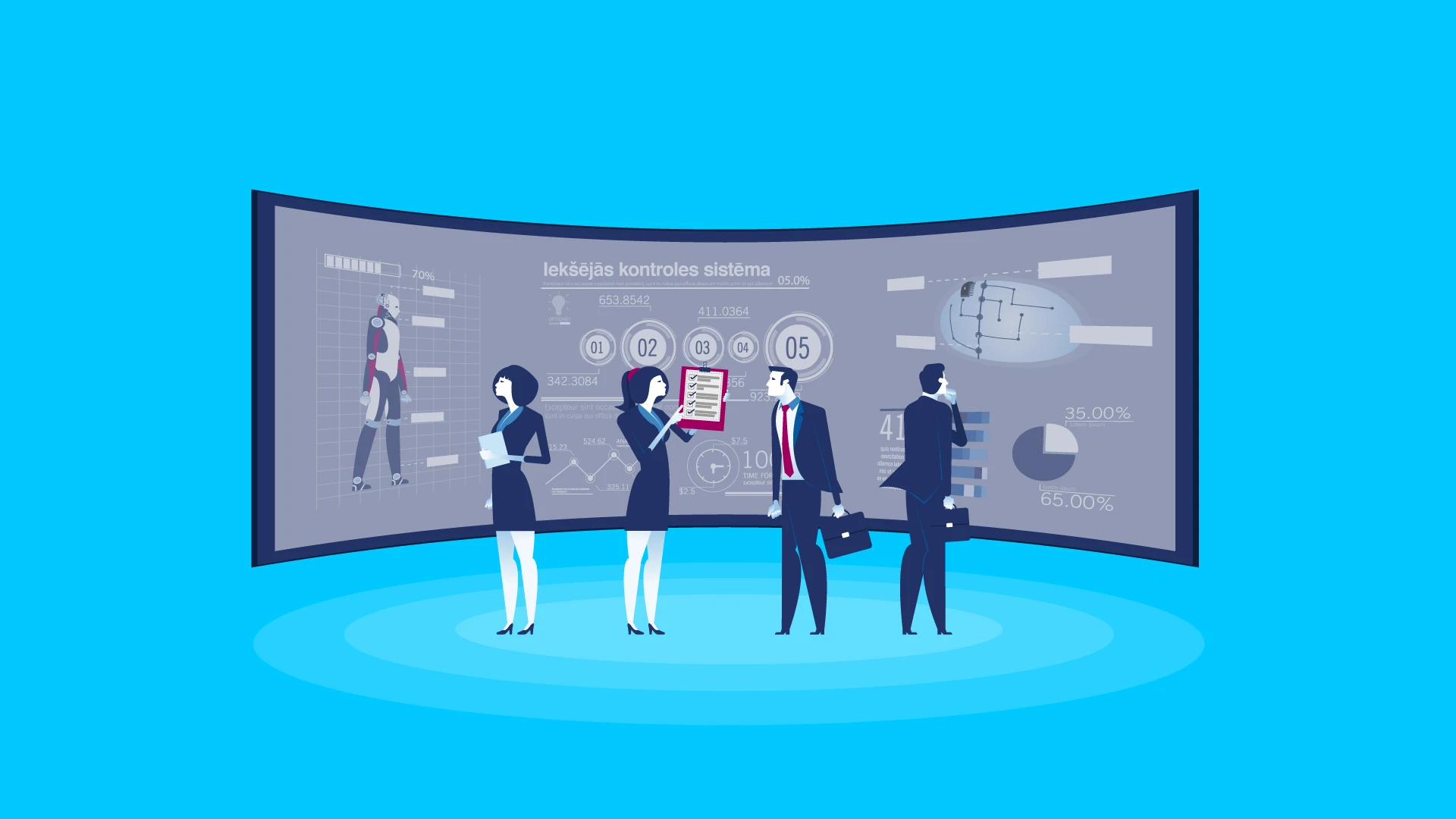 Iekšējās kontroles sistēmas sagatavošana licencēšanai