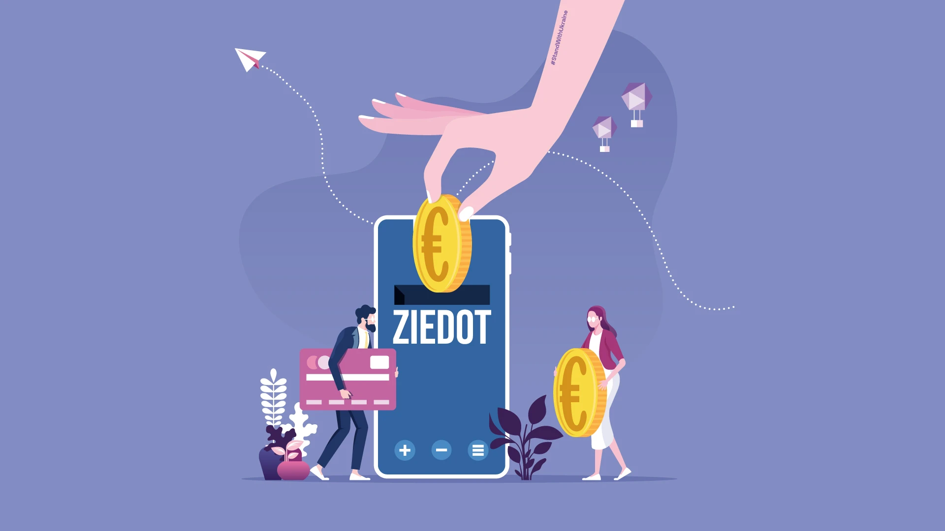 Ziedojumi UIN likuma izpratnē