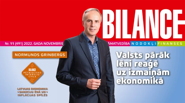 BILANCES novembra numurā lasiet