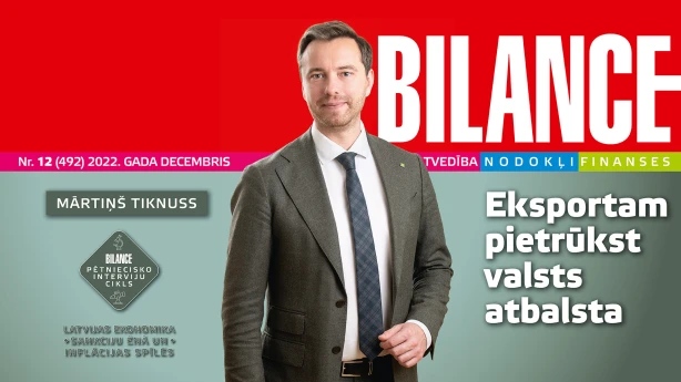 BILANCES decembra numurā lasiet