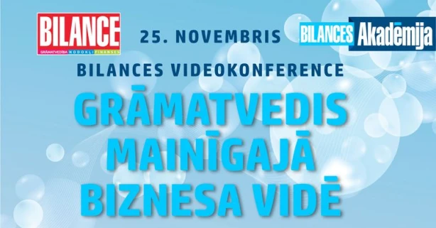 Bilances konferencē pievērsīsies grāmatvedības digitalizācijas tematikai