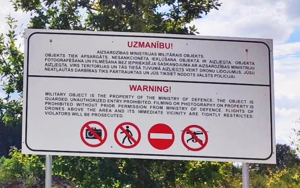 Kas jāņem vērā, filmējot vai fotografējot valsts īpaši aizsargātus objektus?