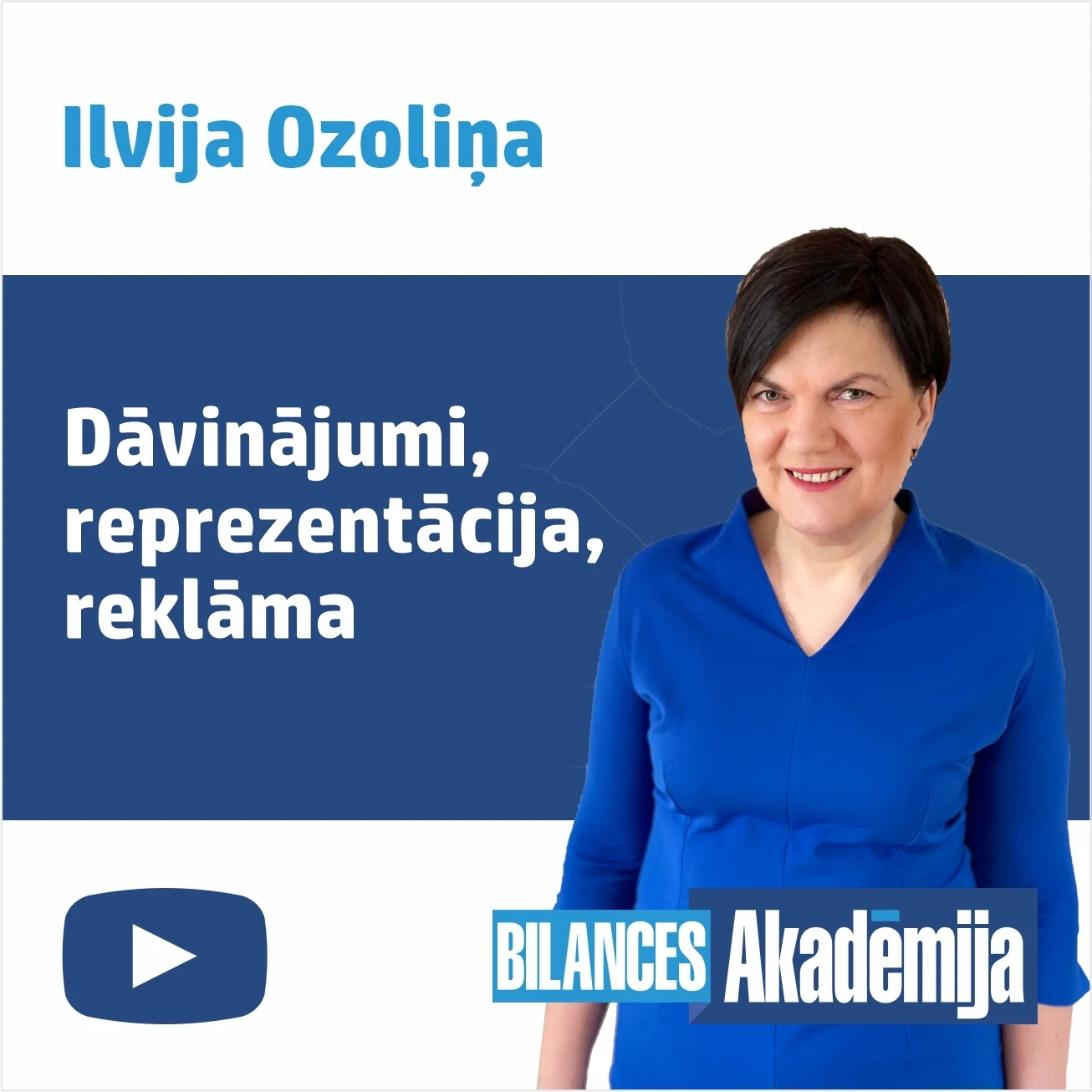 Dāvinājumi, reprezentācija, reklāma. 13.12.2022. – e-semināra videoieraksts