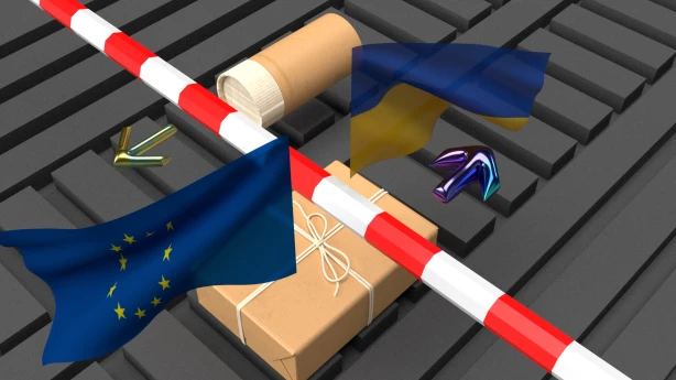 Preču tranzīts uz vai pa Ukrainas teritoriju