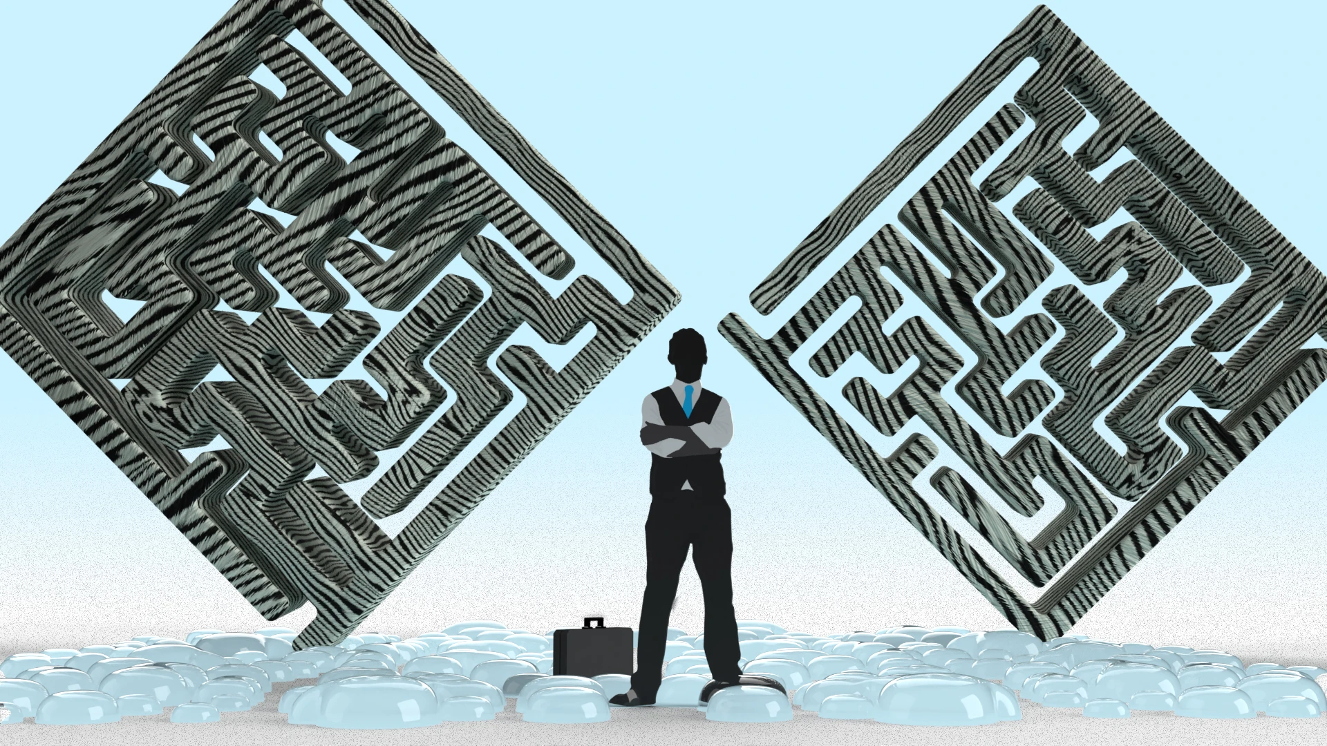 Nodokļu aprēķinu labirinti pašnodarbinātajiem