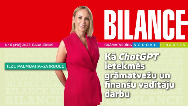 BILANCES jūnija numurā lasiet