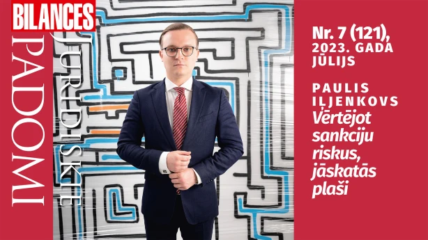 BILANCES JURIDISKIE PADOMI jūlija numurā lasiet