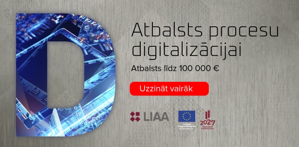 Uzsāk projektu pieņemšanu jaunajā digitalizācijas programmā