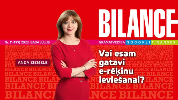 BILANCES jūlija numurā lasiet