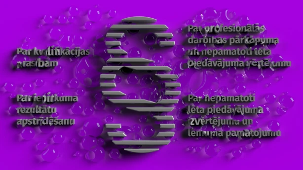 Tiesu prakse publisko iepirkumu lietās