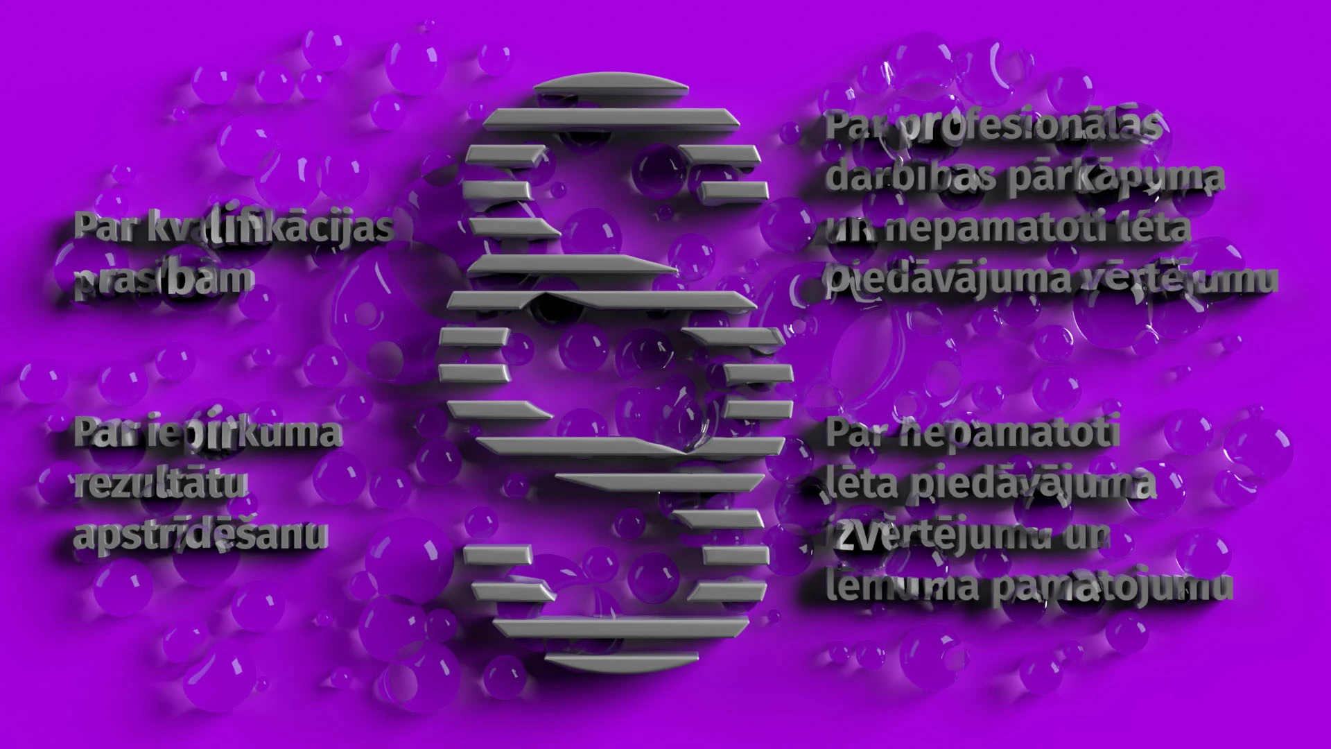 Tiesu prakse publisko iepirkumu lietās