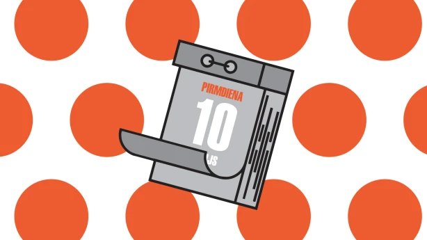 Kad pirmdiena kļūst par brīvdienu