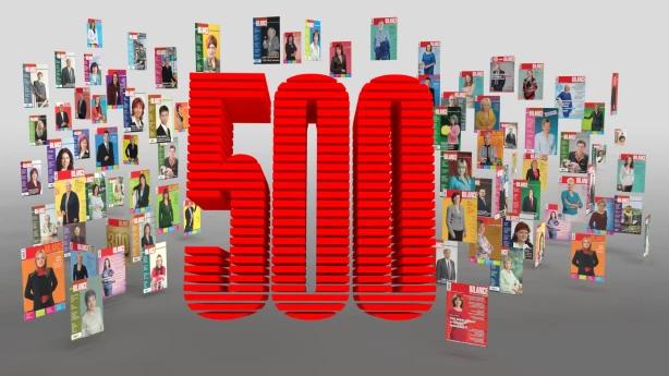 BILANCES galvenā redaktore Vita ZARIŅA: 500!