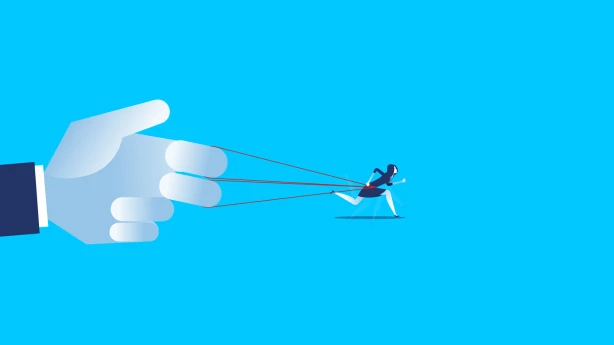 Darba nedošana kā psiholoģisks terors