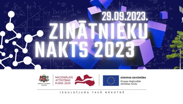 “Zinātnieku nakts” pasākumus aicina apmeklēt 29. septembrī
