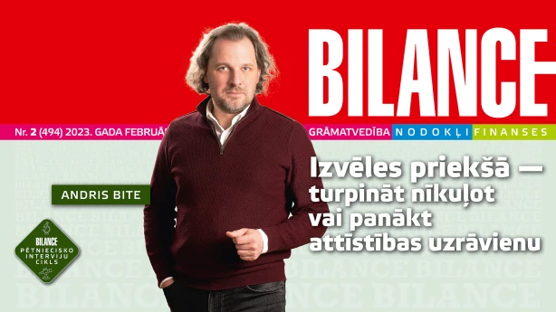 BILANCES februāra numurā lasiet