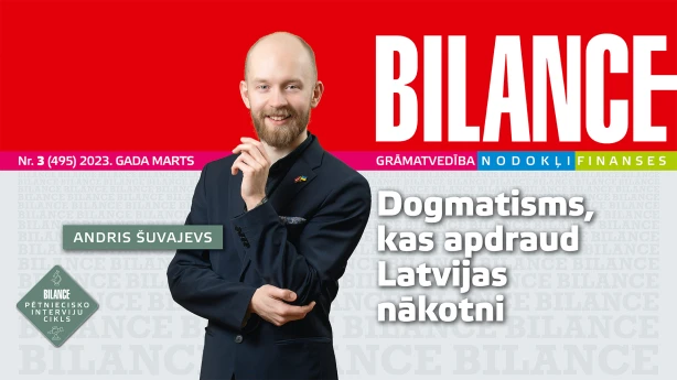 BILANCES marta numurā lasiet