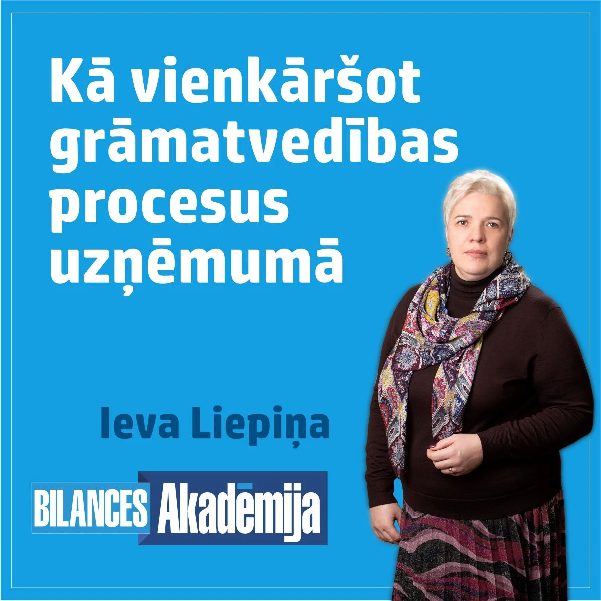 30.03.2023. Klātienes seminārs: “Kā vienkāršot grāmatvedības procesus”