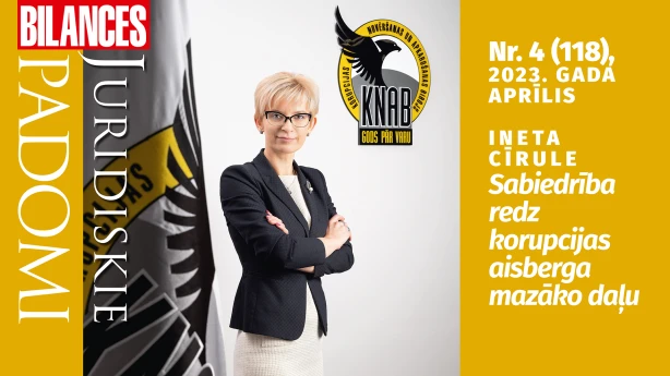 BILANCES JURIDISKIE PADOMI aprīļa numurā lasiet