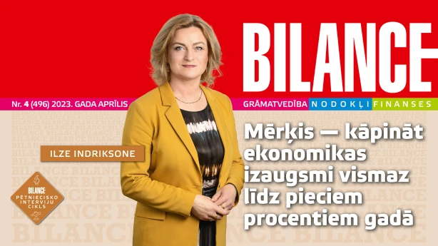 BILANCES aprīļa numurā lasiet