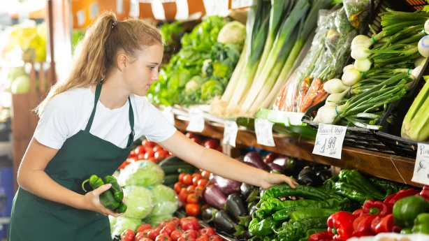 Pusaudžu iespējas pelnīt mācību gada laikā