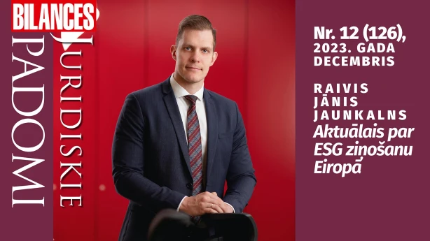 BILANCES JURIDISKIE PADOMI decembra numurā lasiet