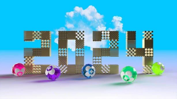 BILANCES galvenā redaktore Vita ZARIŅA: Laimīgu Jauno 2024. gadu!