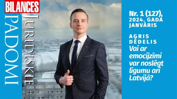 BILANCES JURIDISKIE PADOMI janvāra numurā lasiet