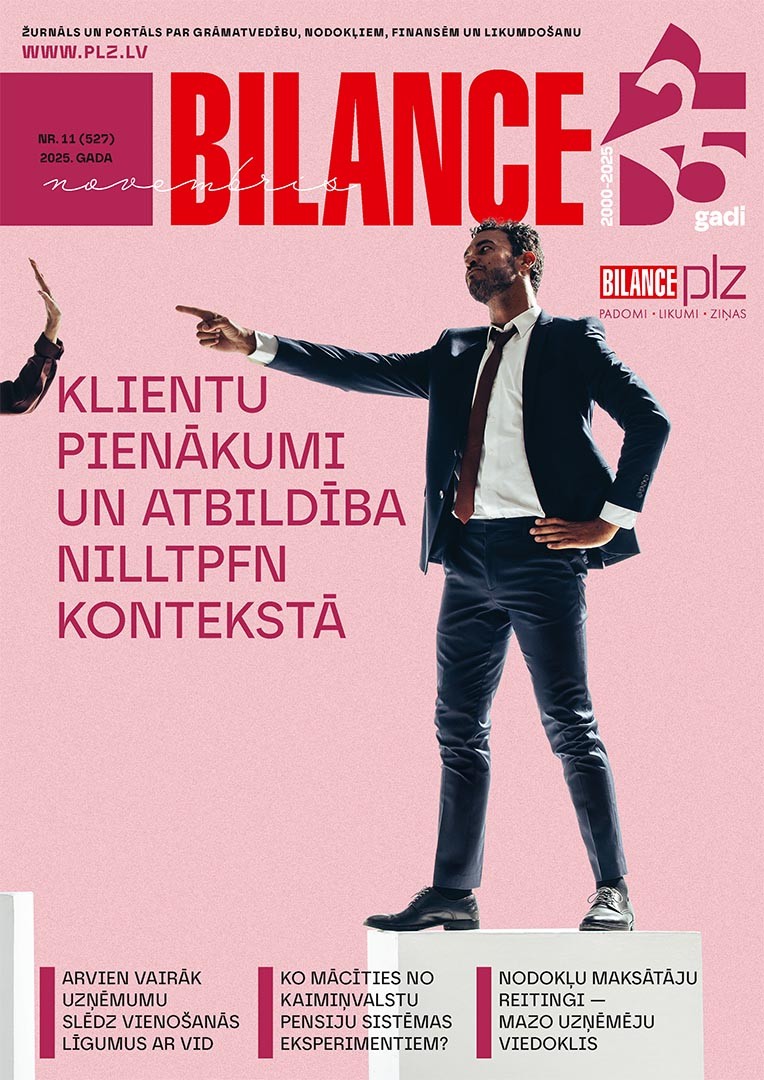 Bilance 527