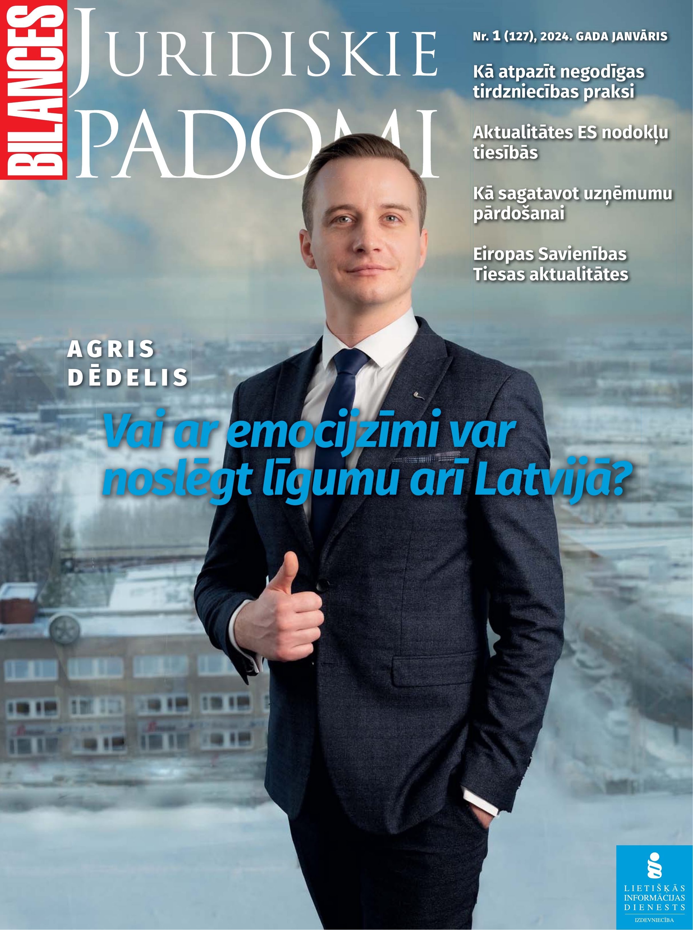 Bilances Juridiskie Padomi 127