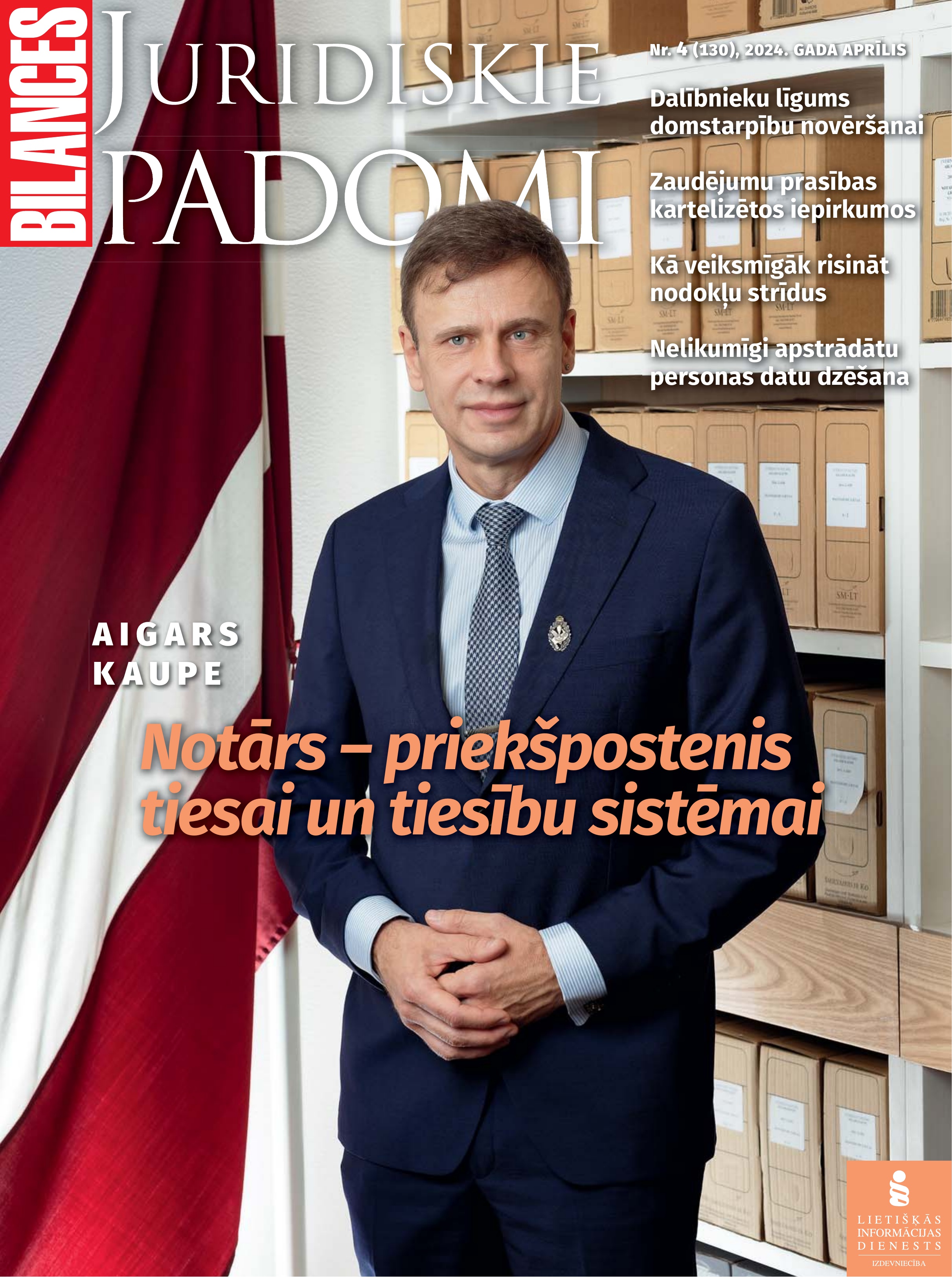 Bilances Juridiskie Padomi 130