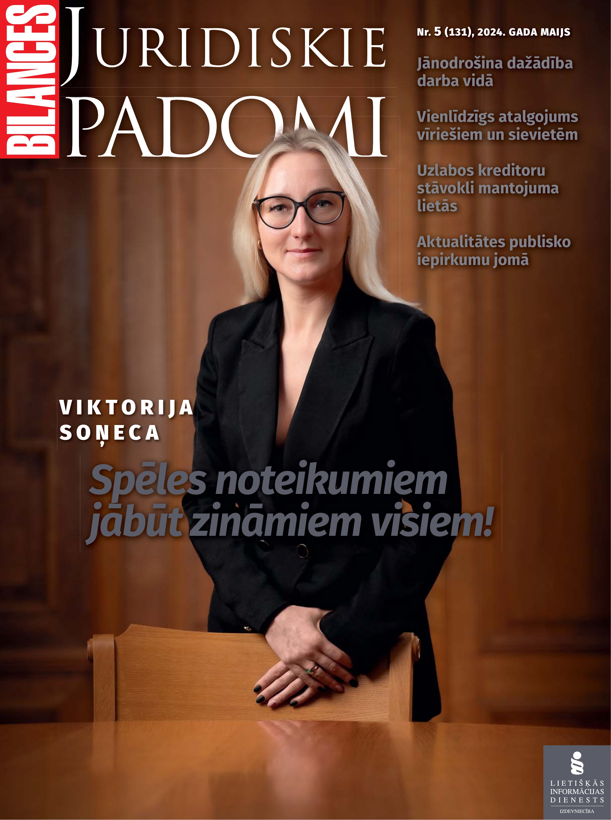 Bilances Juridiskie Padomi 131