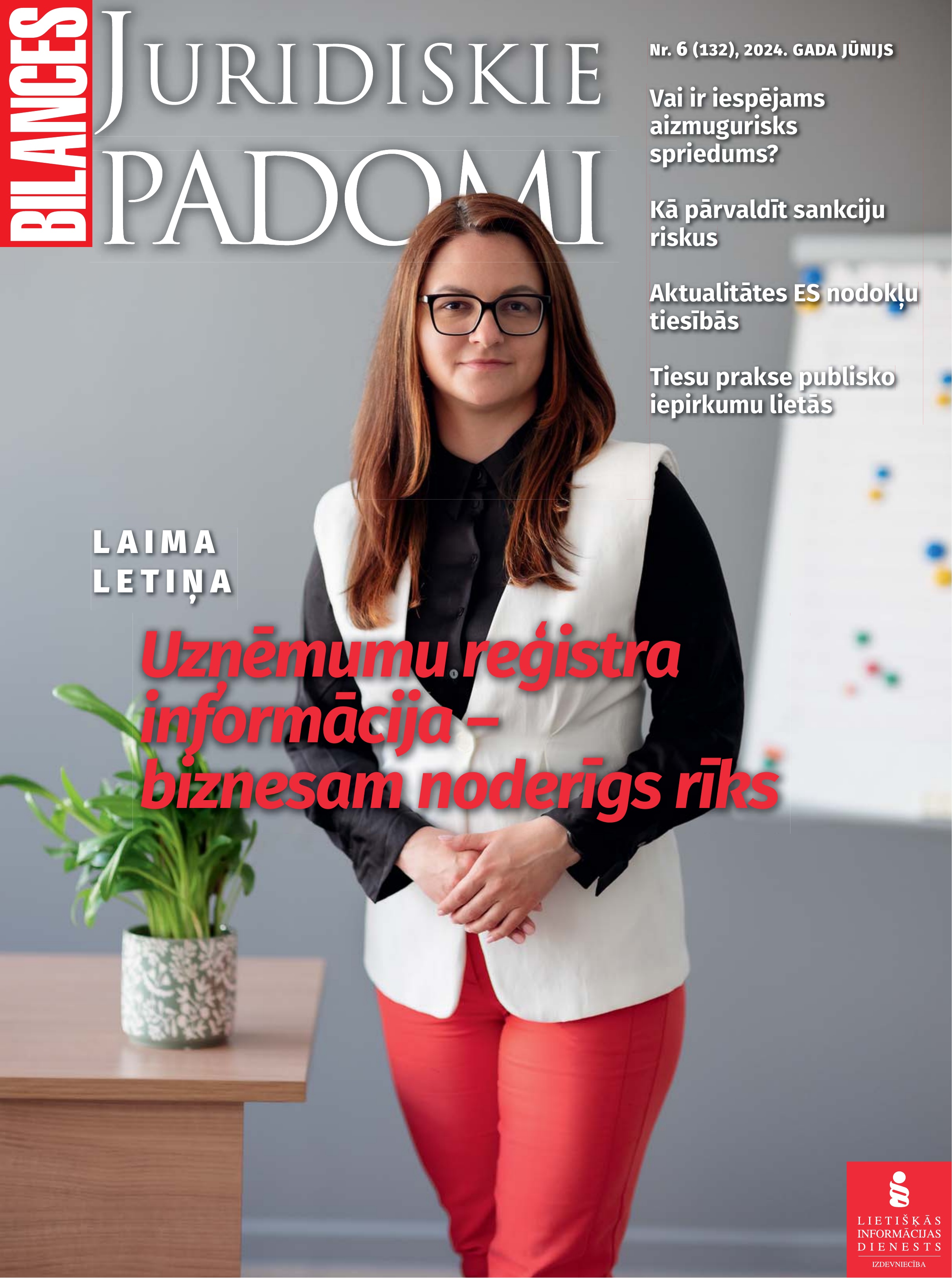 Bilances Juridiskie Padomi 132