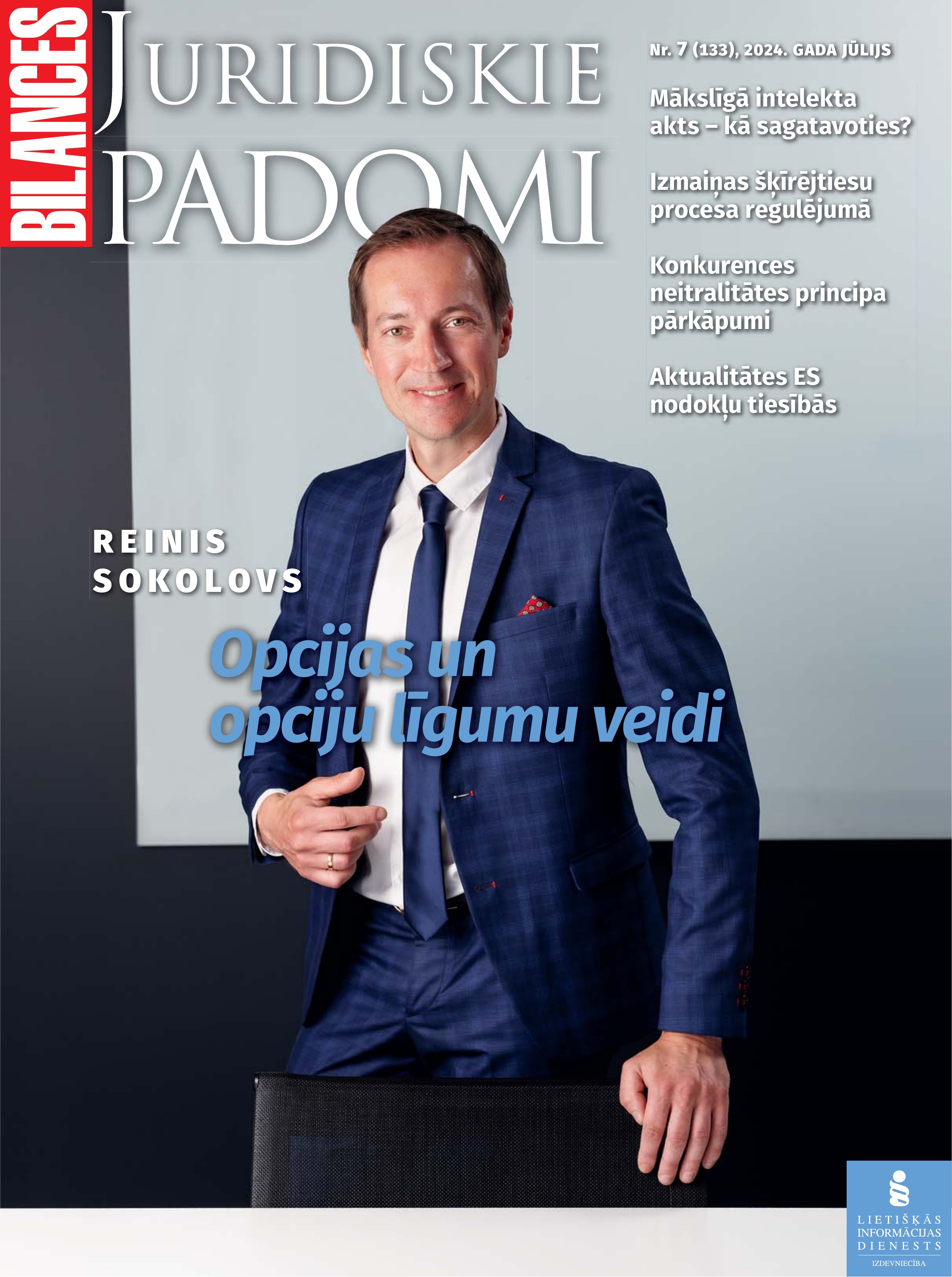 Bilances Juridiskie Padomi 133