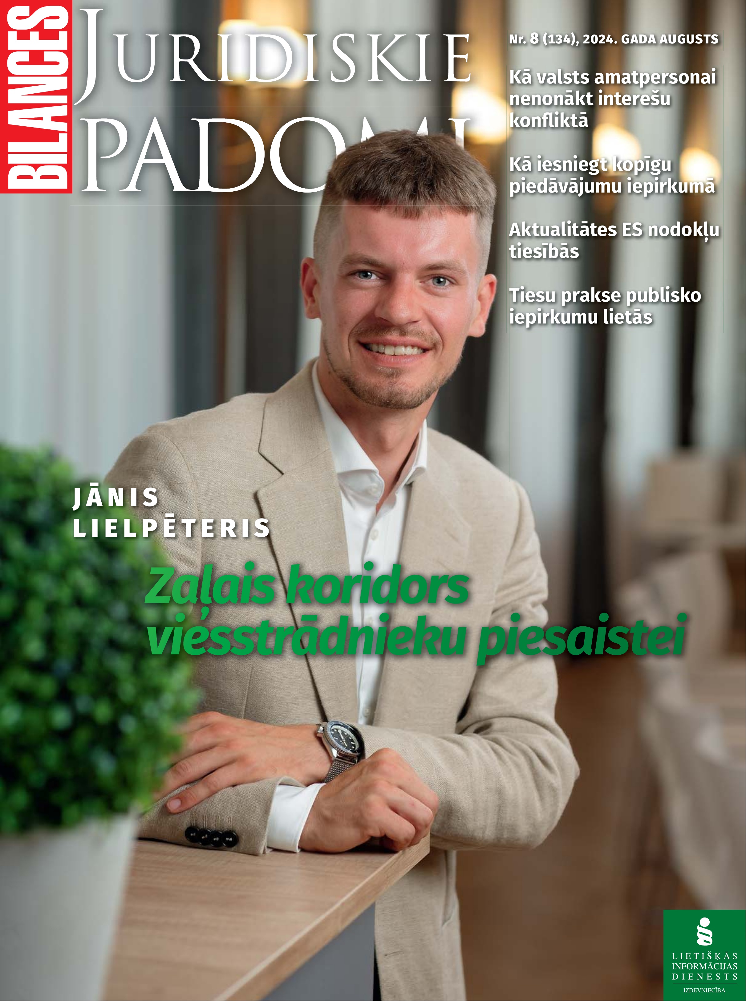 Bilances Juridiskie Padomi 134