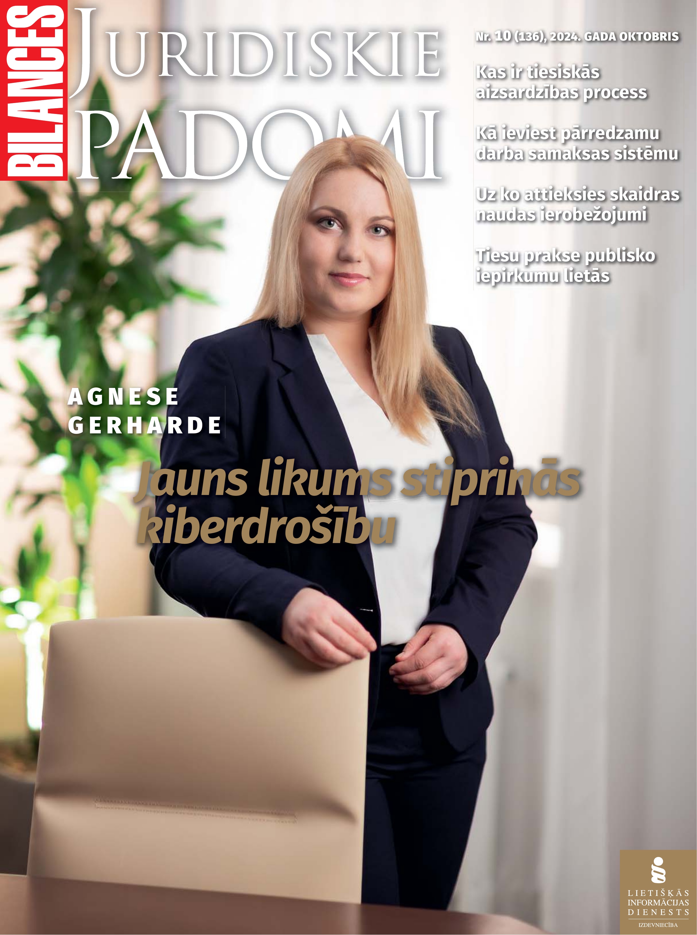 Bilances Juridiskie Padomi 136