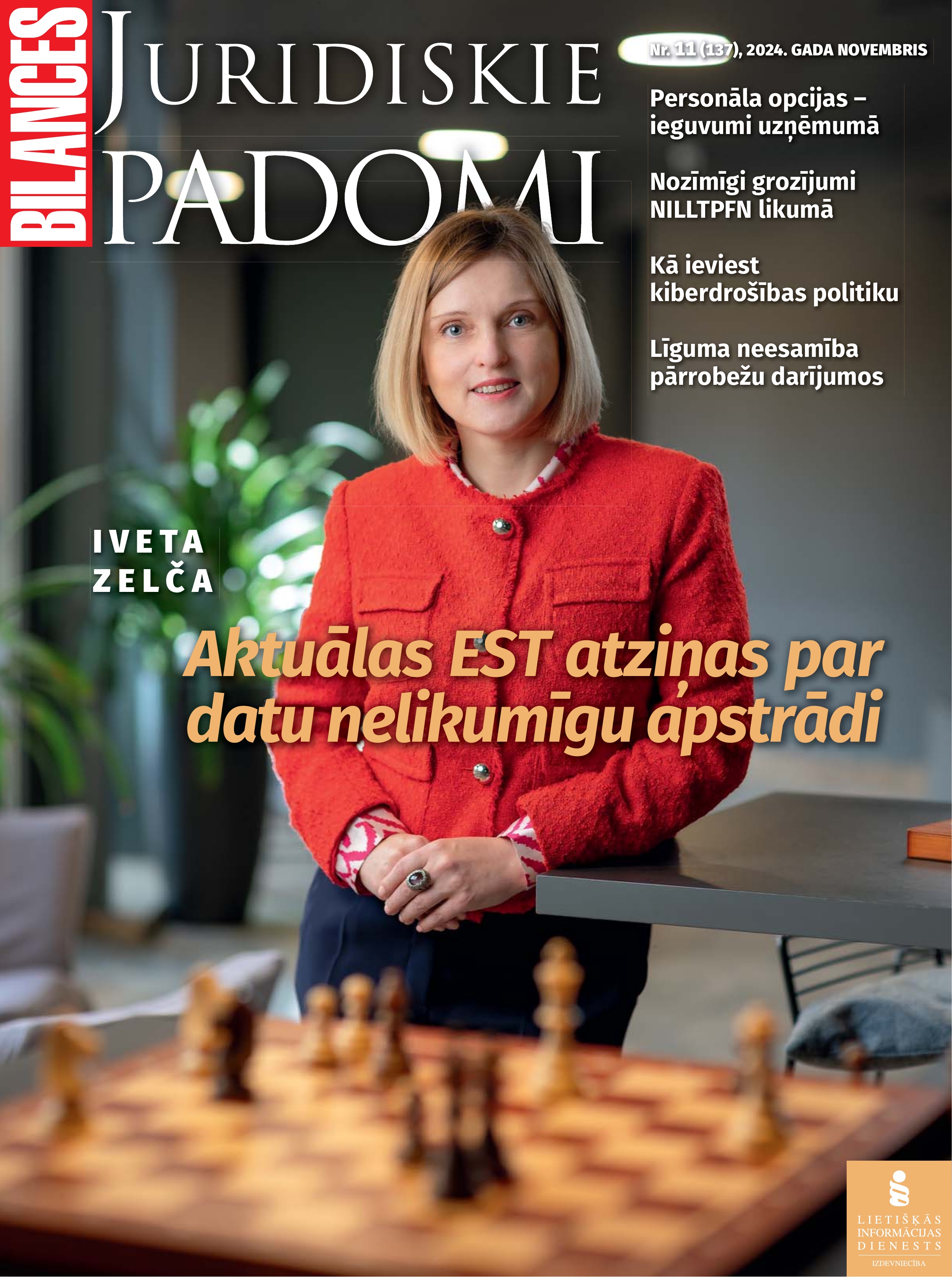 Bilances Juridiskie Padomi 137