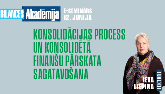 12. jūnija e-seminars Liepiņa konsolidacija