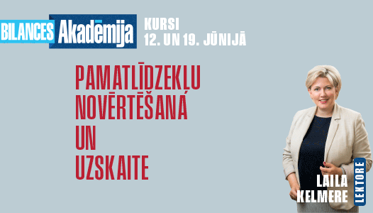 12. un 19. jūnija kursi Kelmere pamatlīdzekļi