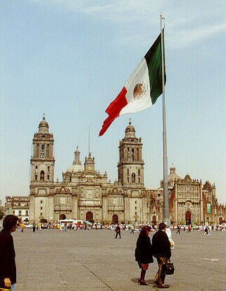 Gaisa satiksme ar Meksiku