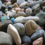 stone bowl close-up