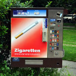 Cigarešu automāts Berlīnē