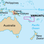 vanuatu map