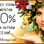 Golden Saga decembra akcija